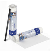Yitech carpet protection film 24x200 roll covers large areas during moves