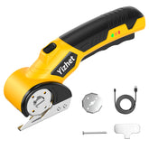 Yizhet electric cutter showing long runtime for extended sessions.