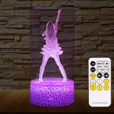 YJYKL Singing Girl acrylic plate adds festive room charm for celebrations