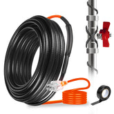 YKXJM 6ft heating cable for pipes with copper core provides reliable warmth and freeze protection