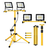 YKXJM work light stand provides 21000lm brightness for clear on-site visibility.