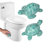 YLOVAN turtle toilet bolt caps decorative add coastal charm to your bathroom