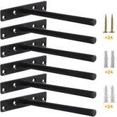 YMDparts blind floating 8-inch bracket packaging demonstrates sturdy DIY hardware.