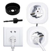 YMGN in-wall kit with hole-saw attachment for a clean, concealed installation.
