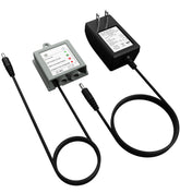 Yodel Moen MotionSense AC adapter powers the faucet for continuous operation