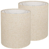 YoflowX tall lampshades ready for quick assembly.