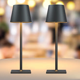 Yogaret 2-pack rechargeable table lamps for versatile indoor and outdoor lighting