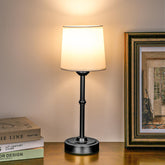 Yogaret cordless LED table lamp shown on a dining table for warm ambient light
