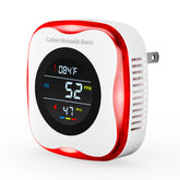 YOJOCK CO detector in plug-in form for home safety and room placement.