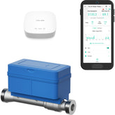 YoLink FlowSmart meter and valve assembly enabling precise potable water control.