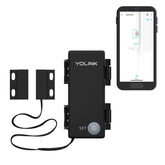 YoLink LoRa outdoor contact sensor front view for perimeter monitoring.