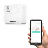 YoLink Smart Garage Door Sensor installation view shows quick setup and stable monitoring