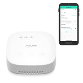 YoLink SpeakerHub driveway alert with customizable tones for real-time notifications.