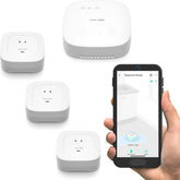YoLink SpeakerHub with starter kit enabling centralized smart home control and reliable alerts.