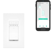 YoLink wall switch long-range basement control for reliable distant lighting