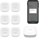 YoLink Water Leak Starter Kit hub with long-range alerts and offline protection.