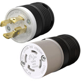 Yomiuwo L14-30P/L14-30R twist-lock assembly for secure connections.