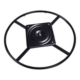Yoogu heavy duty 25.5-inch recliner base ring provides smooth, resilient swivel.