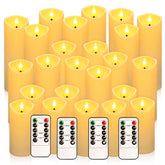 YOROXRG 24-pack flameless candles set for versatile home décor and events