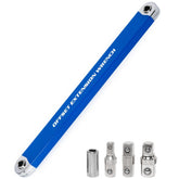 YoShin ratchet wrench extender main view shows compact design for tight spaces.