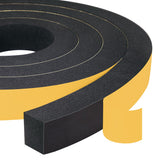 Yotache adhesive foam tape roll ready for quick weather sealing on doors.