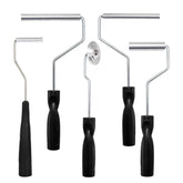 YOUEON 5pcs fiberglass roller kit for precise saturation and smooth finish