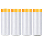 YOUMEIYUAN painters masking film roll covering skirting to protect surfaces during decorating