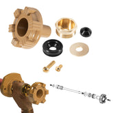 yourour RK-14MH repair kit with metal handle for reliable outside faucet repair