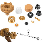 Yourour RK-17MH repair kit with metal handle for durable faucet restoration.