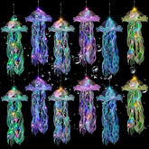 YOVIWEI jellyfish decor 12-piece set for enchanting ambient lighting in celebrations