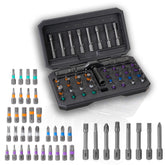 YrouGra 42-in-1 set in a durable storage box for easy transport