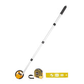 YS YUSON rolling measuring wheel shows 9999 ft capacity for long-distance projects