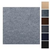 Yskzyz carpet tile 12x12 self-adhesive back for quick, mess-free installation and safety.