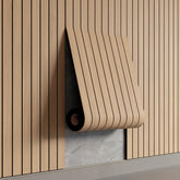 YU LI 3DH peel-and-stick panel shows easy DIY installation.