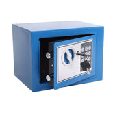 Yuanshikj deluxe digital safe front view, sturdy construction for secure home or office storage.