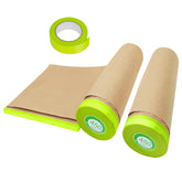 Yudahgan masking paper roll, 18inch width, protects car and furniture during painting