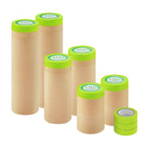Yudahgan masking paper 18in x 50ft protects car surfaces for clean edge masking