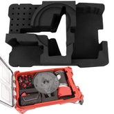 Yudylg EVA liner with precision-fit foam for secure Milwaukee toolbox storage.