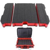 Yudylg foam insert for Milwaukee Packout 48-22-8424 provides secure protection.