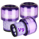 YUEFENG V9 SV18 filter 3-pack packaging for easy replacement