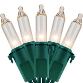 YULETIME 200 clear lights on a 66 ft two-pack, versatile holiday decorating idea