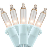 YULETIME 200 clear lights on two 33 ft strands for flexible indoor/outdoor decor.
