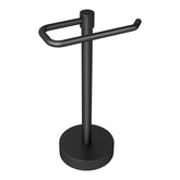 YUMORE hand towel holder stand front view, easy-access towels on the counter