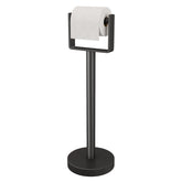 YUMORE heavy-duty base provides stable footing for everyday bathroom use