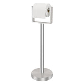 YUMORE toilet paper holder with broad base for stability
