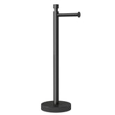 YUMORE toilet paper holder stand with weighted base ensuring stability