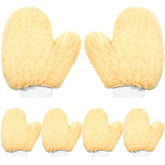 Yungyan paint mitt gloves packaging displays six pieces for easy stocking.