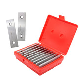 Yunnergo precision parallel thin steel set shown in a 10-pair arrangement for accurate workholding.
