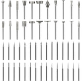 YURINWOO 52Pcs diamond bits set in a durable storage box for easy access.