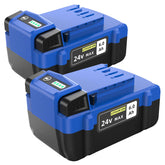 YXKC 24V 6.0Ah battery-pack in packaging, ready as a replacement